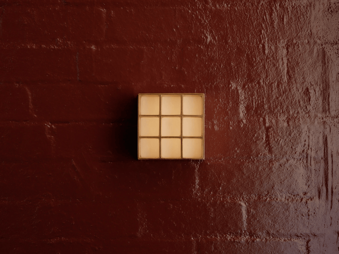 Aveline Grid Wall Light - Vakkerlight