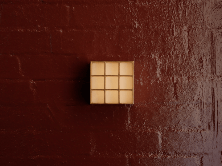 Aveline Grid Wall Light - Vakkerlight