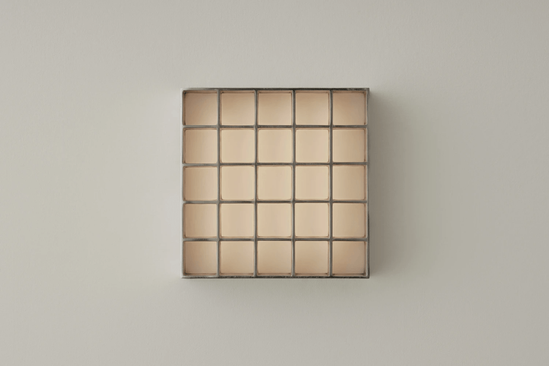 Aveline Grid Wall Light - Vakkerlight