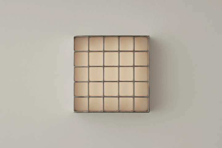 Aveline Grid Wall Light - Vakkerlight