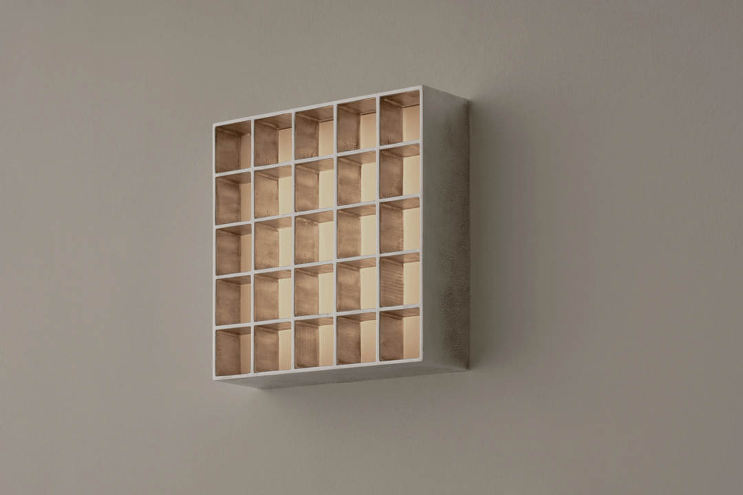 Aveline Grid Wall Light - Vakkerlight