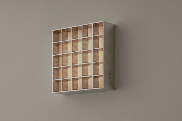 Aveline Grid Wall Light - Vakkerlight