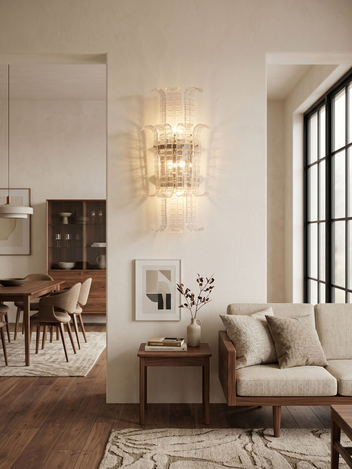 Aveline Glass Wall Sconce - Vakkerlight