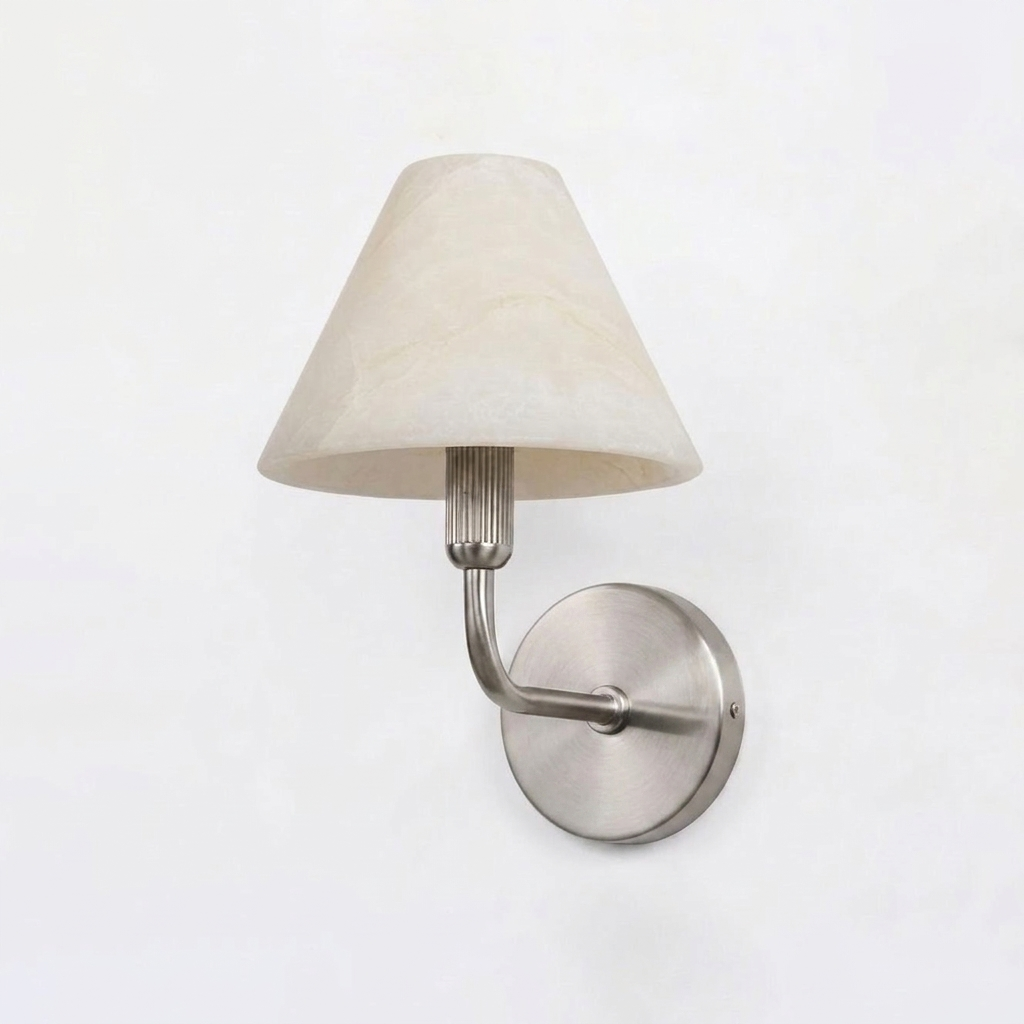 Aveline Alabaster Wall Sconce