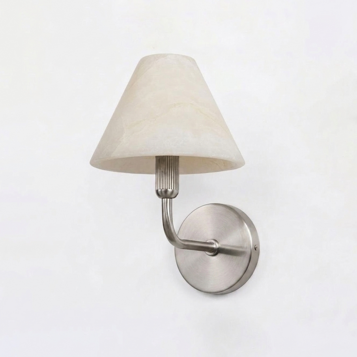 Aveline Alabaster Wall Sconce