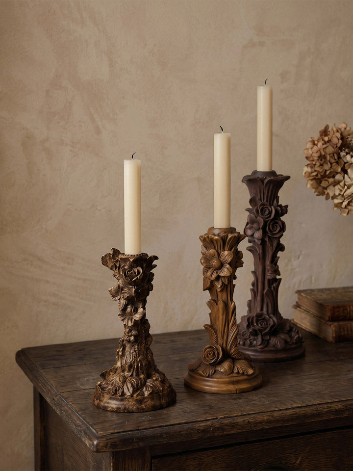 Aveline Bloom Candle Holder
