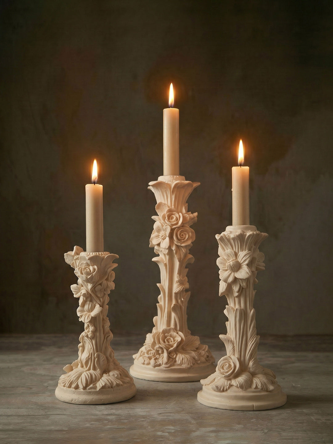 Aveline Bloom Candle Holder