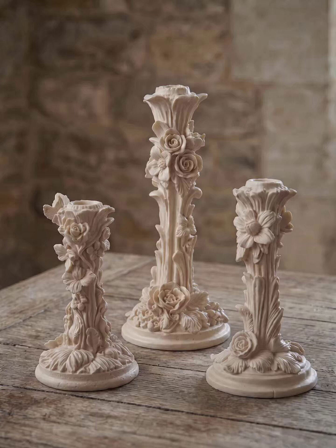 Aveline Bloom Candle Holder