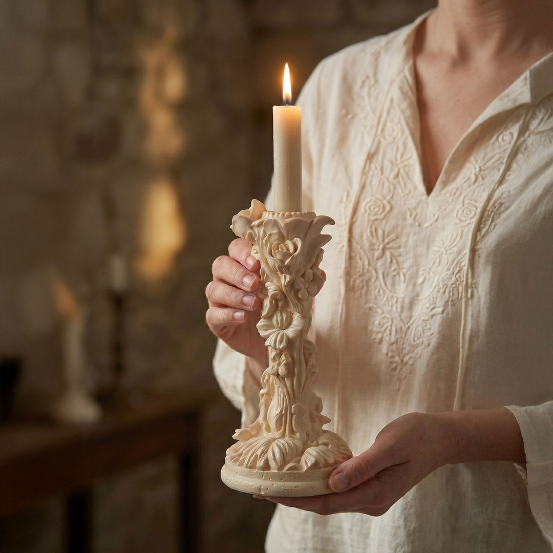 Aveline Bloom Candle Holder