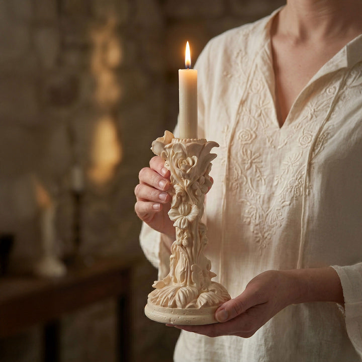 Aveline Bloom Candle Holder