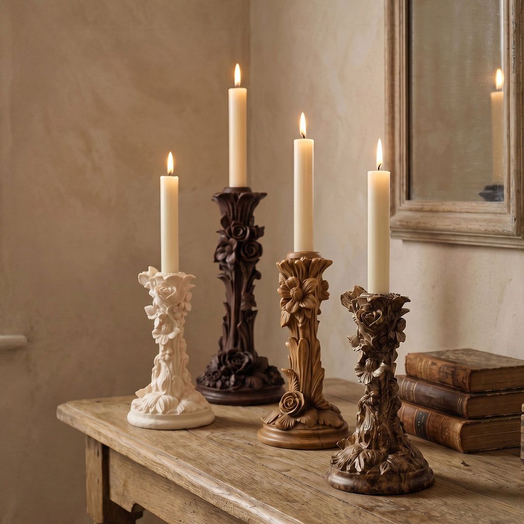 Aveline Bloom Candle Holder