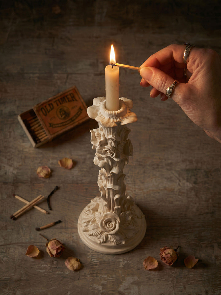 Aveline Bloom Candle Holder