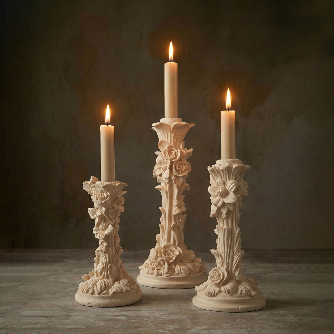 Aveline Bloom Candle Holder