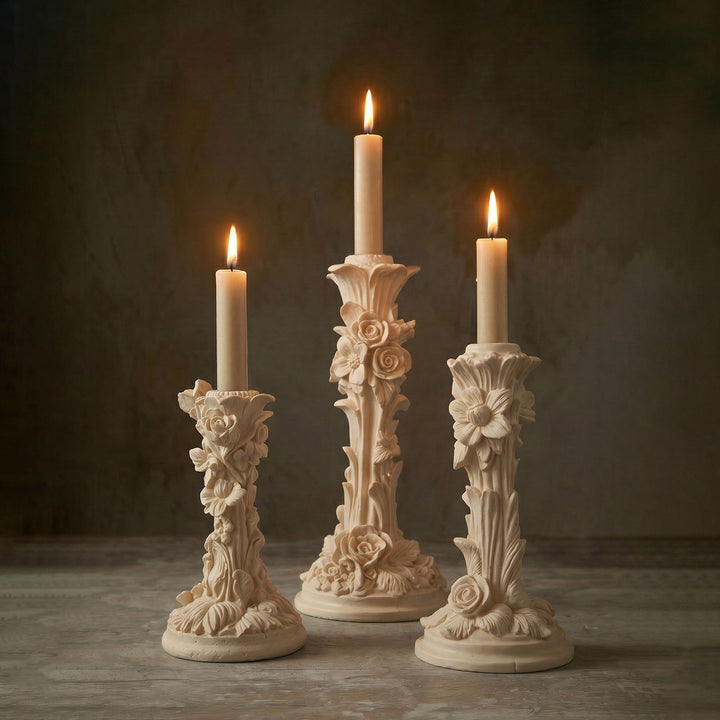 Aveline Bloom Candle Holder