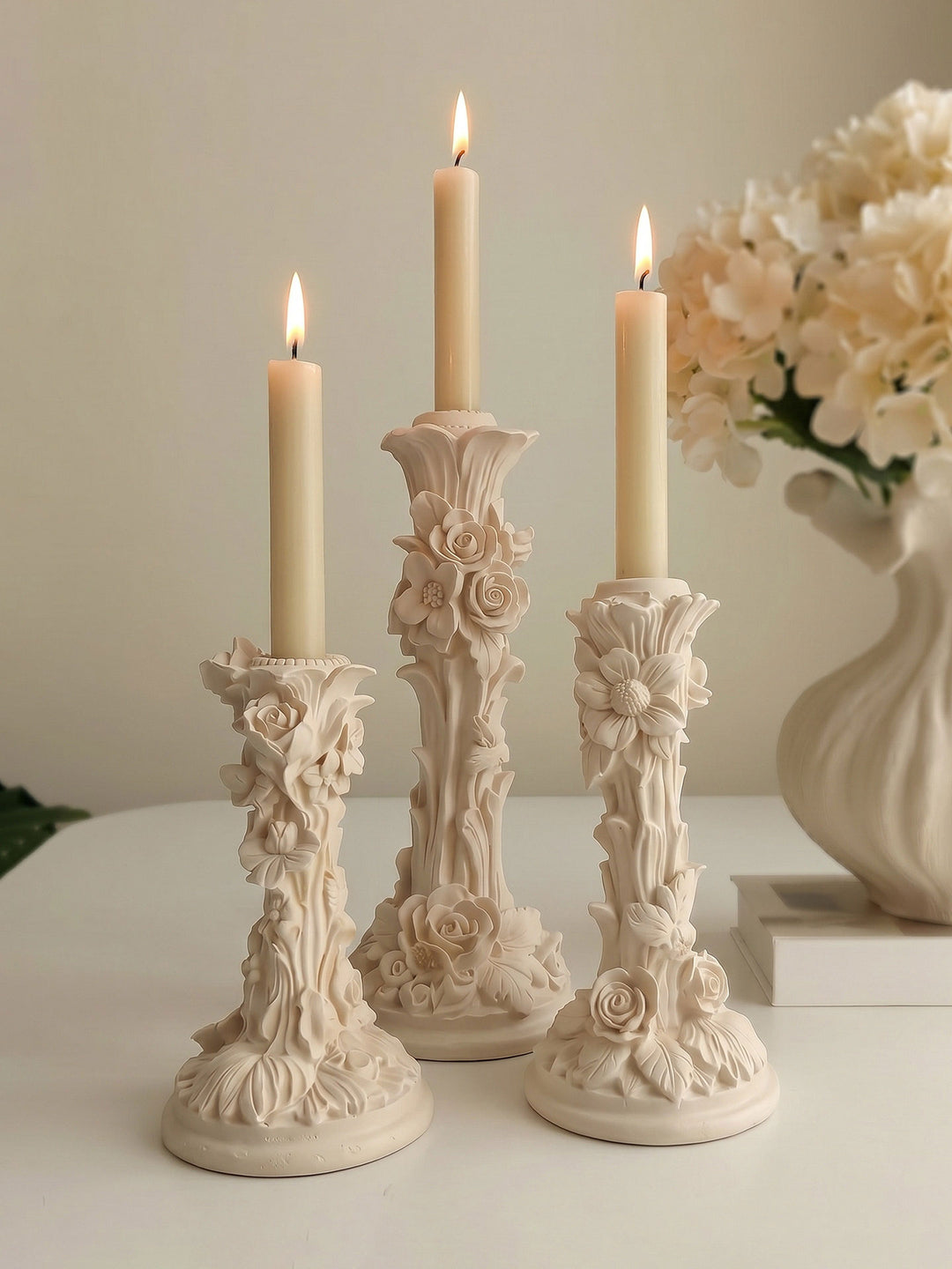 Aveline Bloom Candle Holder