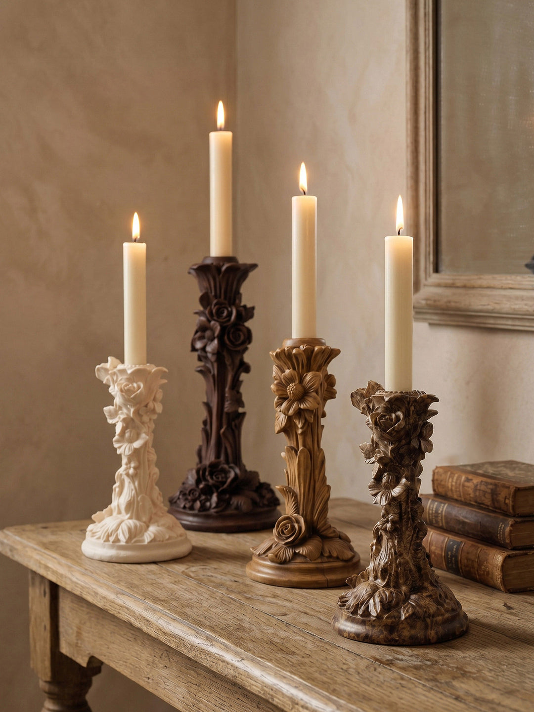 Aveline Bloom Candle Holder