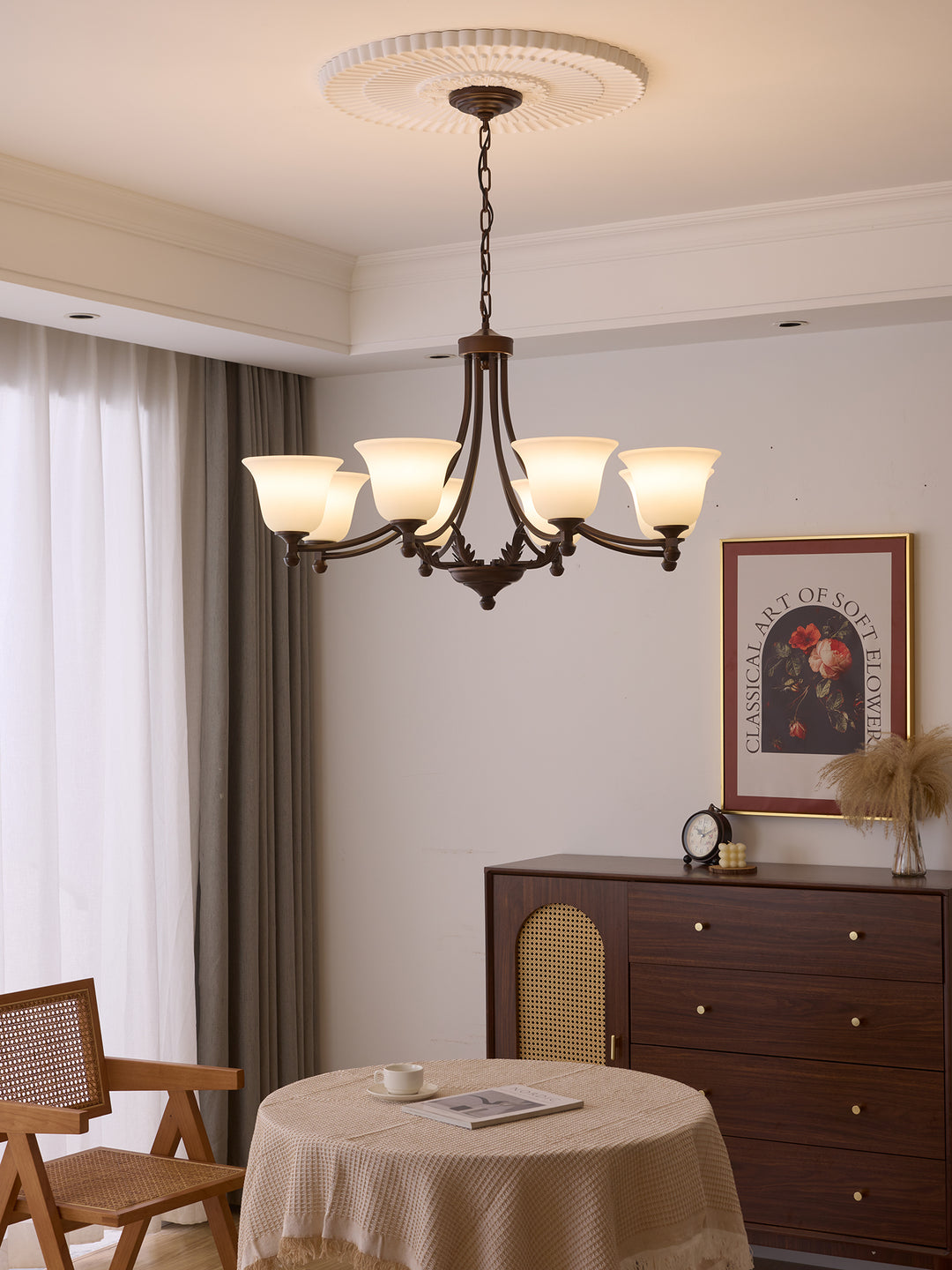 Aveline Bloom Chandelier