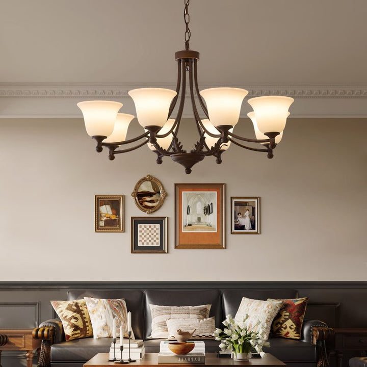 Aveline Bloom Chandelier - Vakkerlight