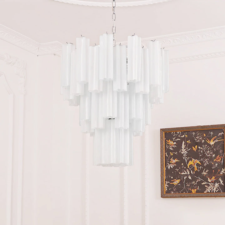 Aveline Glass Chandelier – detail 36