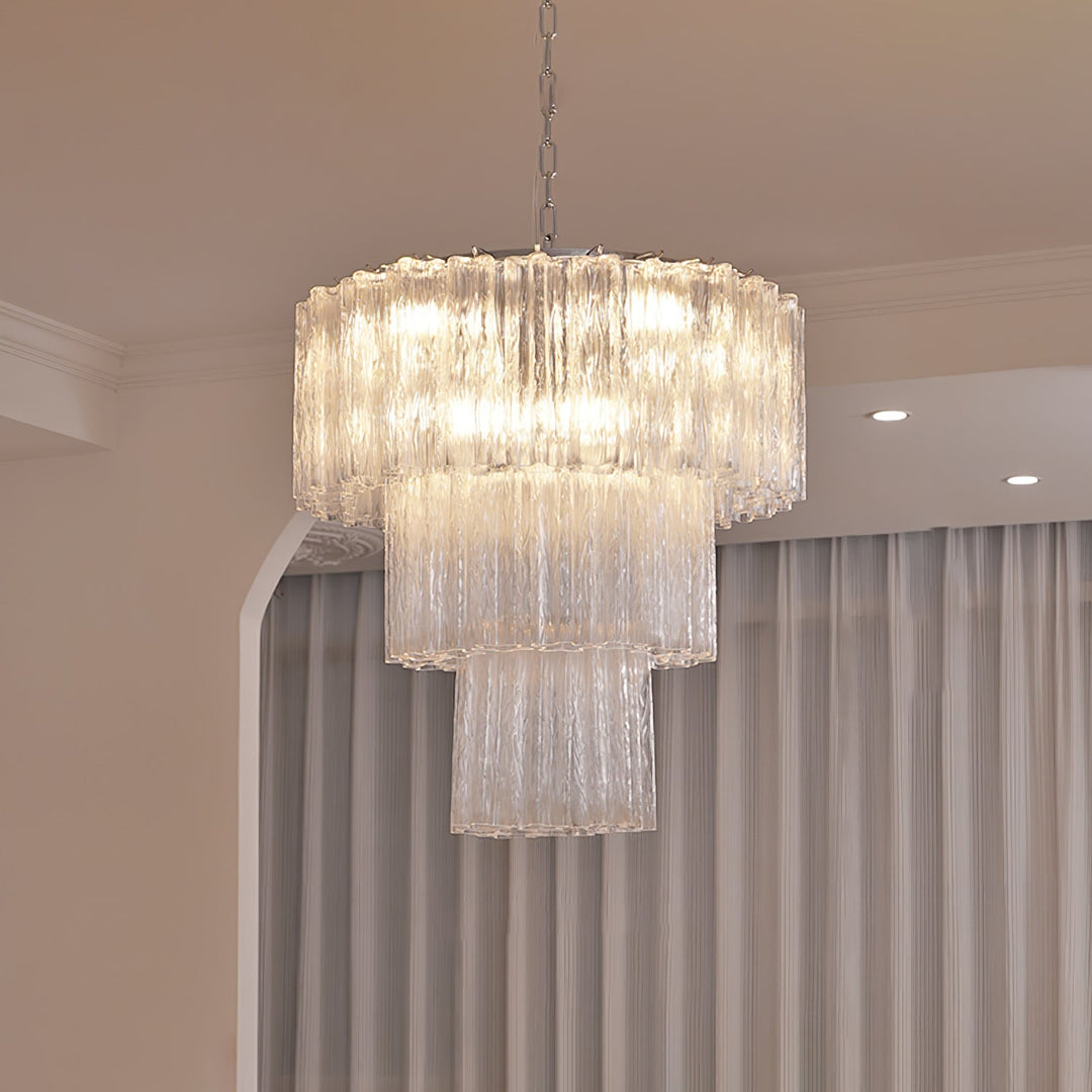 Aveline Glass Chandelier – detail 7