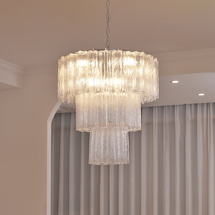 Aveline Glass Chandelier – detail 7