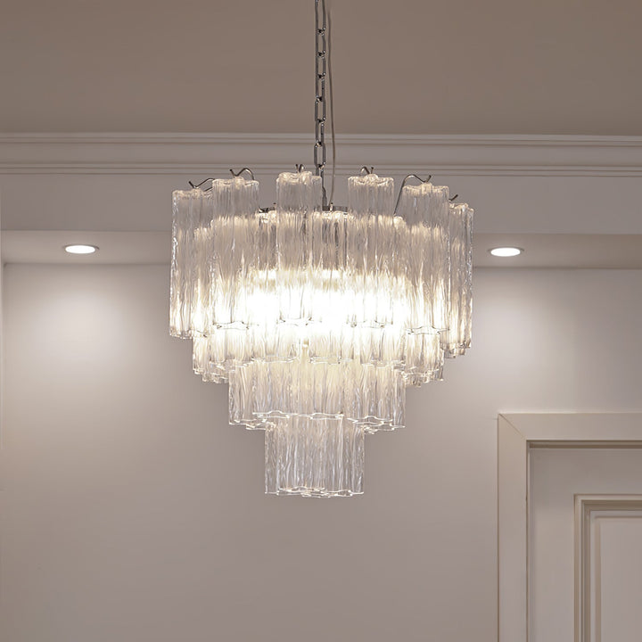 Aveline Glass Chandelier – detail 8