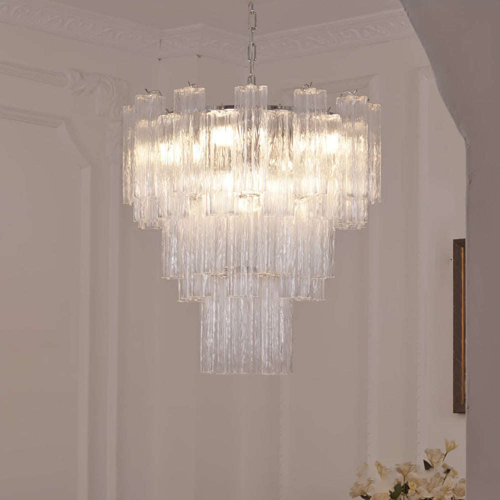 Aveline Glass Chandelier – detail 2