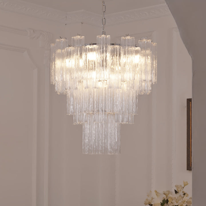Aveline Glass Chandelier – detail 2