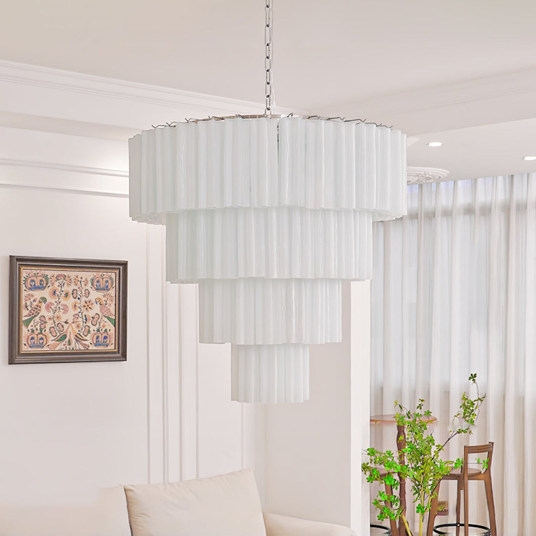 Aveline Glass Chandelier – detail 16