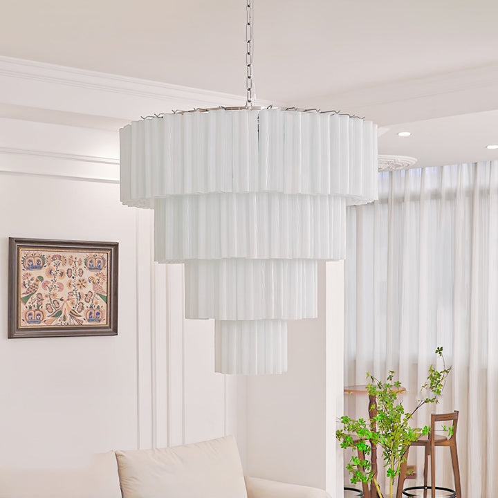 Aveline Glass Chandelier – detail 16