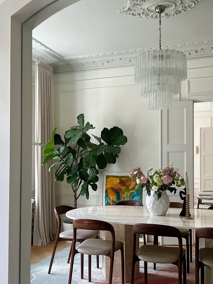 Aveline Glass Chandelier – detail 17