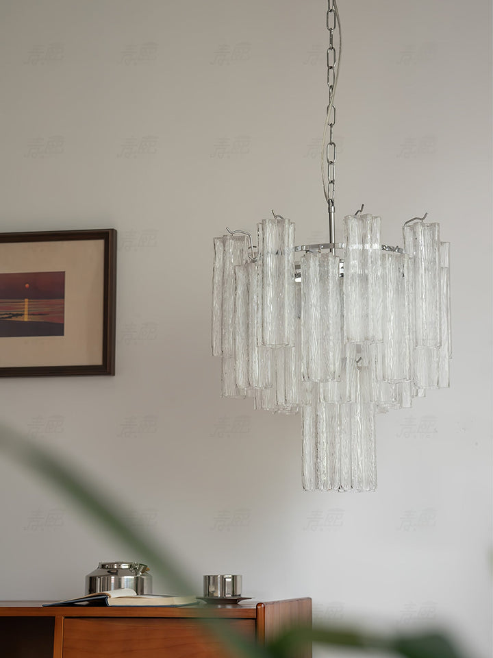 Aveline Glass Chandelier – detail 10