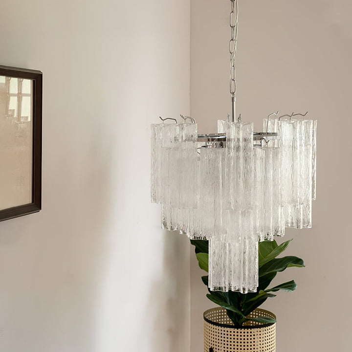 Aveline Glass Chandelier – detail 21