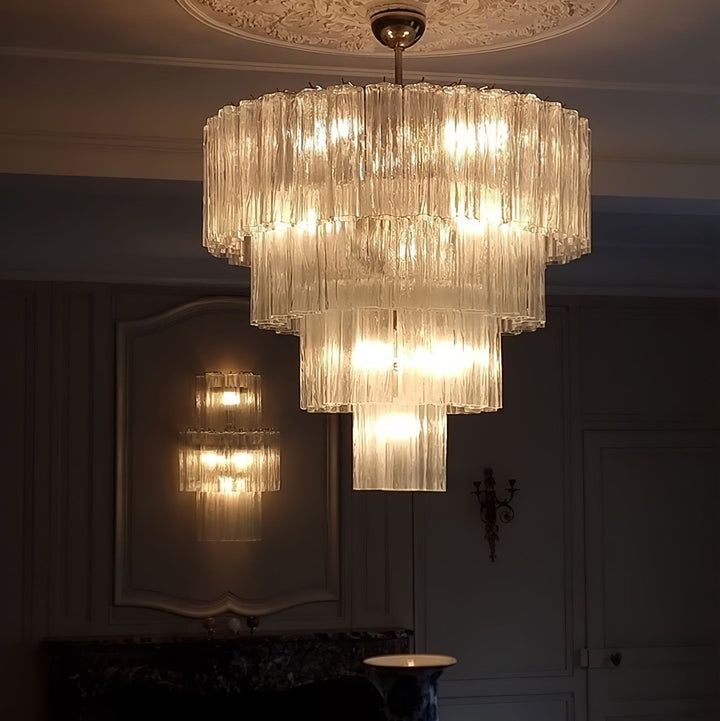 Aveline Glass Chandelier – detail 22