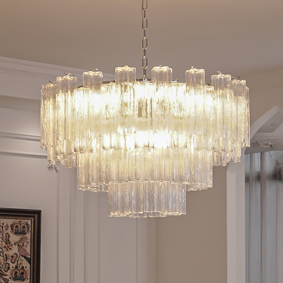 Aveline Glass Chandelier – detail 23
