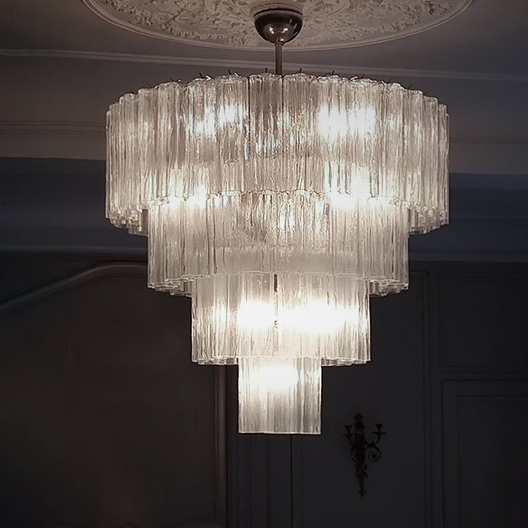 Aveline Glass Chandelier – detail 11