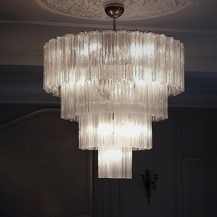 Aveline Glass Chandelier – detail 11