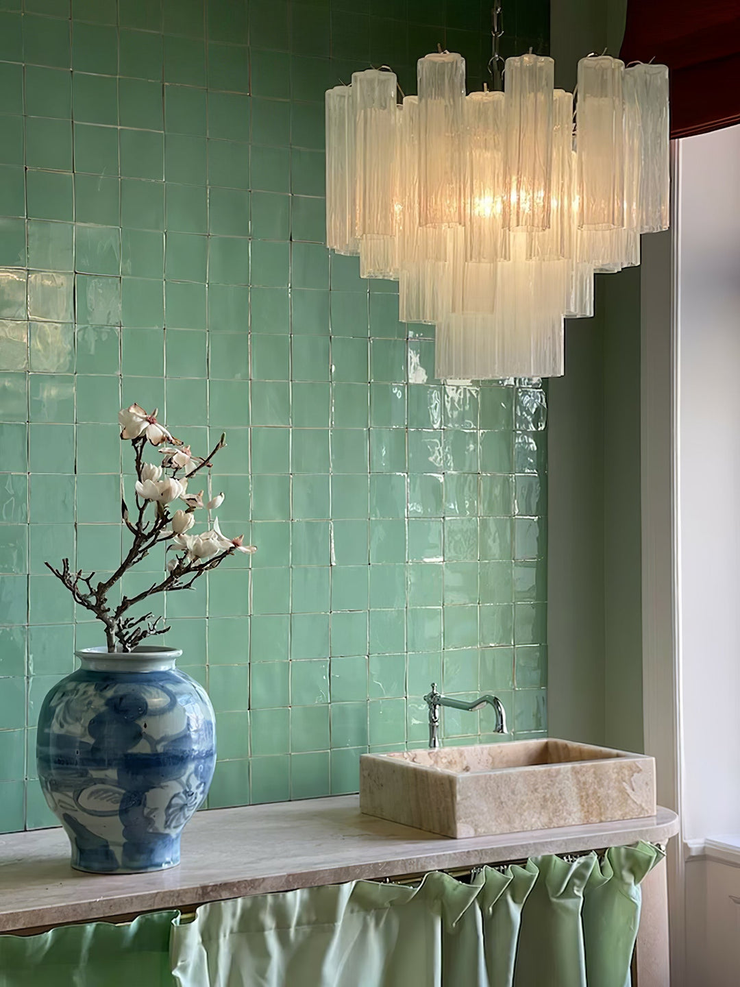 Aveline Glass Chandelier – detail 25