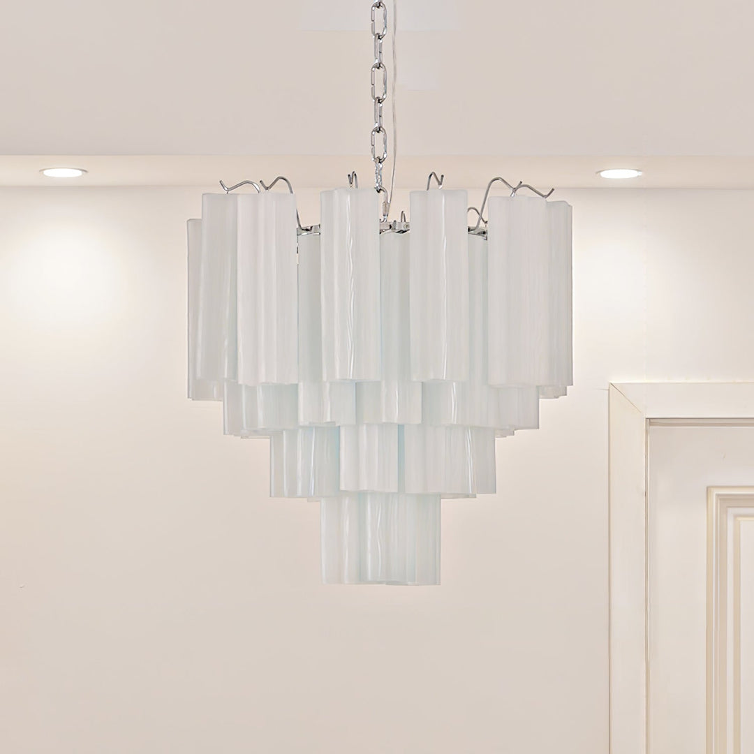 Aveline Glass Chandelier – detail 26