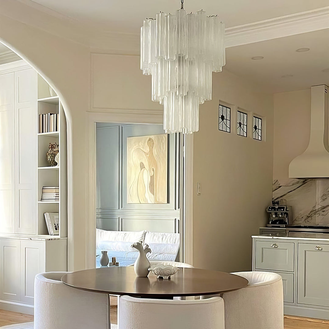 Aveline Glass Chandelier – detail 30