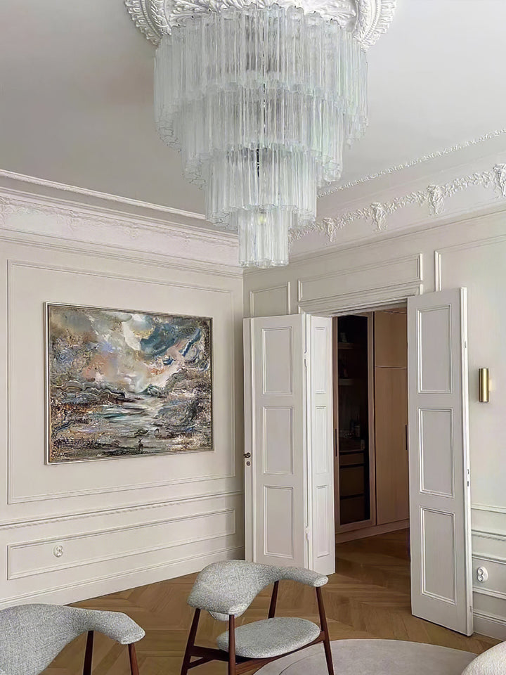 Aveline Glass Chandelier – detail 31
