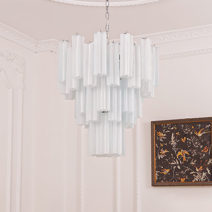 Aveline Glass Chandelier – detail 12