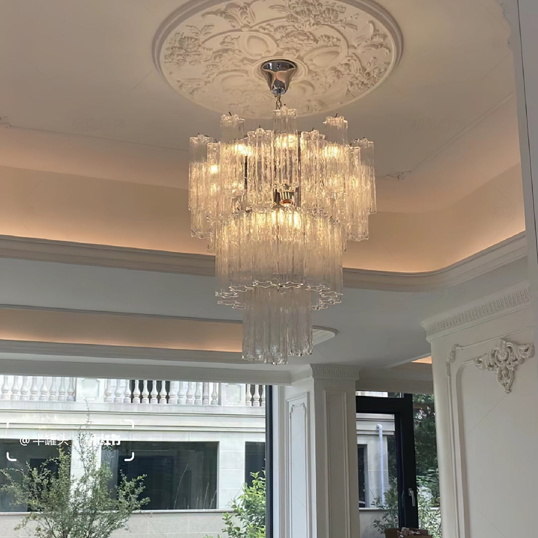Aveline Glass Chandelier – detail 32