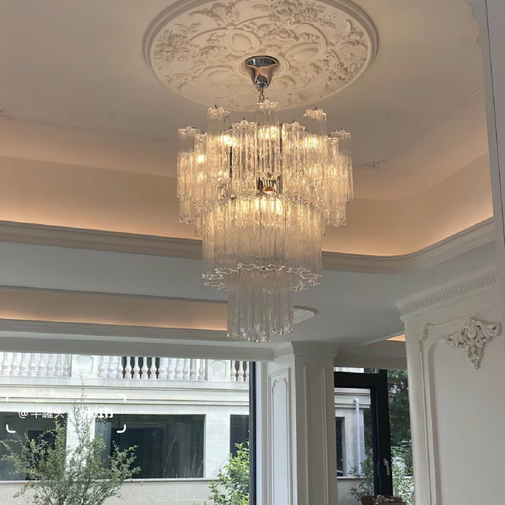 Aveline Glass Chandelier – detail 32