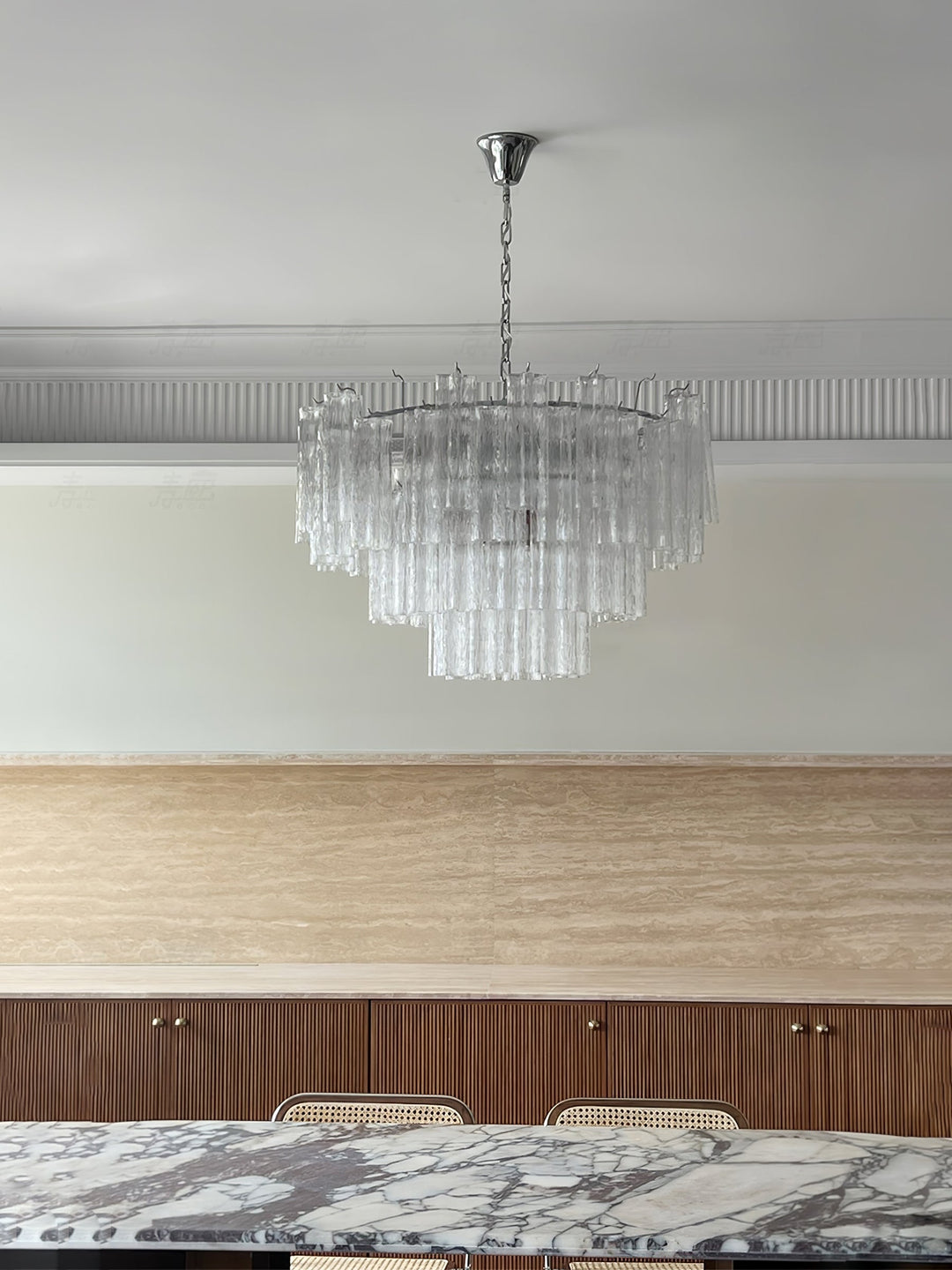 Aveline Glass Chandelier – detail 33