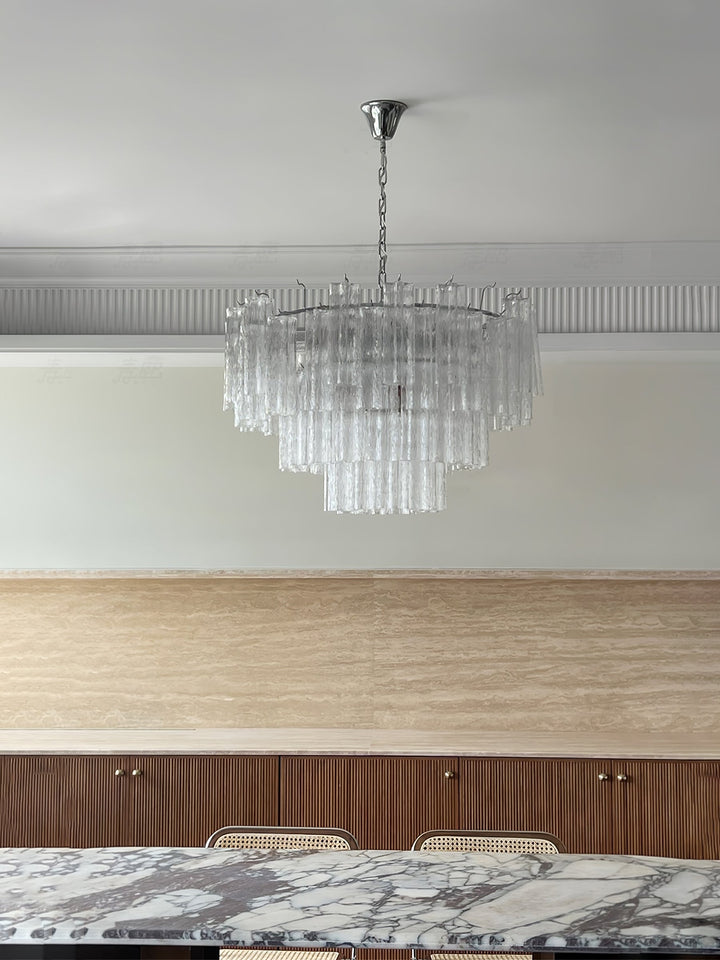 Aveline Glass Chandelier – detail 33