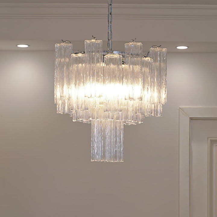 Aveline Glass Chandelier – detail 5