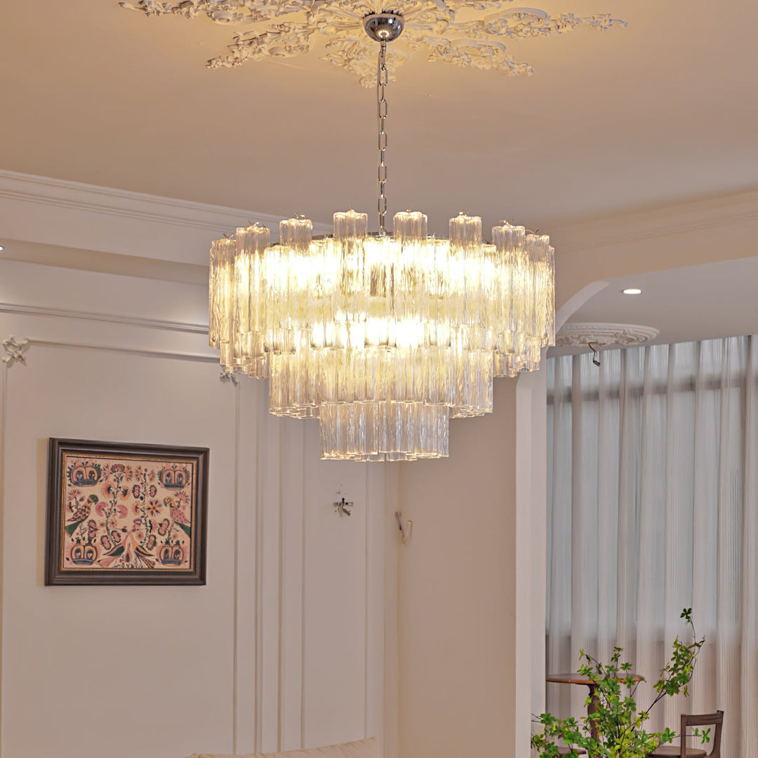 Aveline Glass Chandelier – detail 9