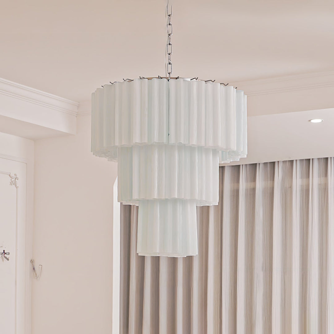 Aveline Glass Chandelier – detail 13