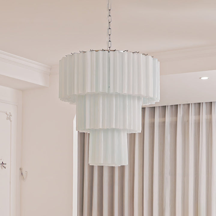 Aveline Glass Chandelier – detail 13